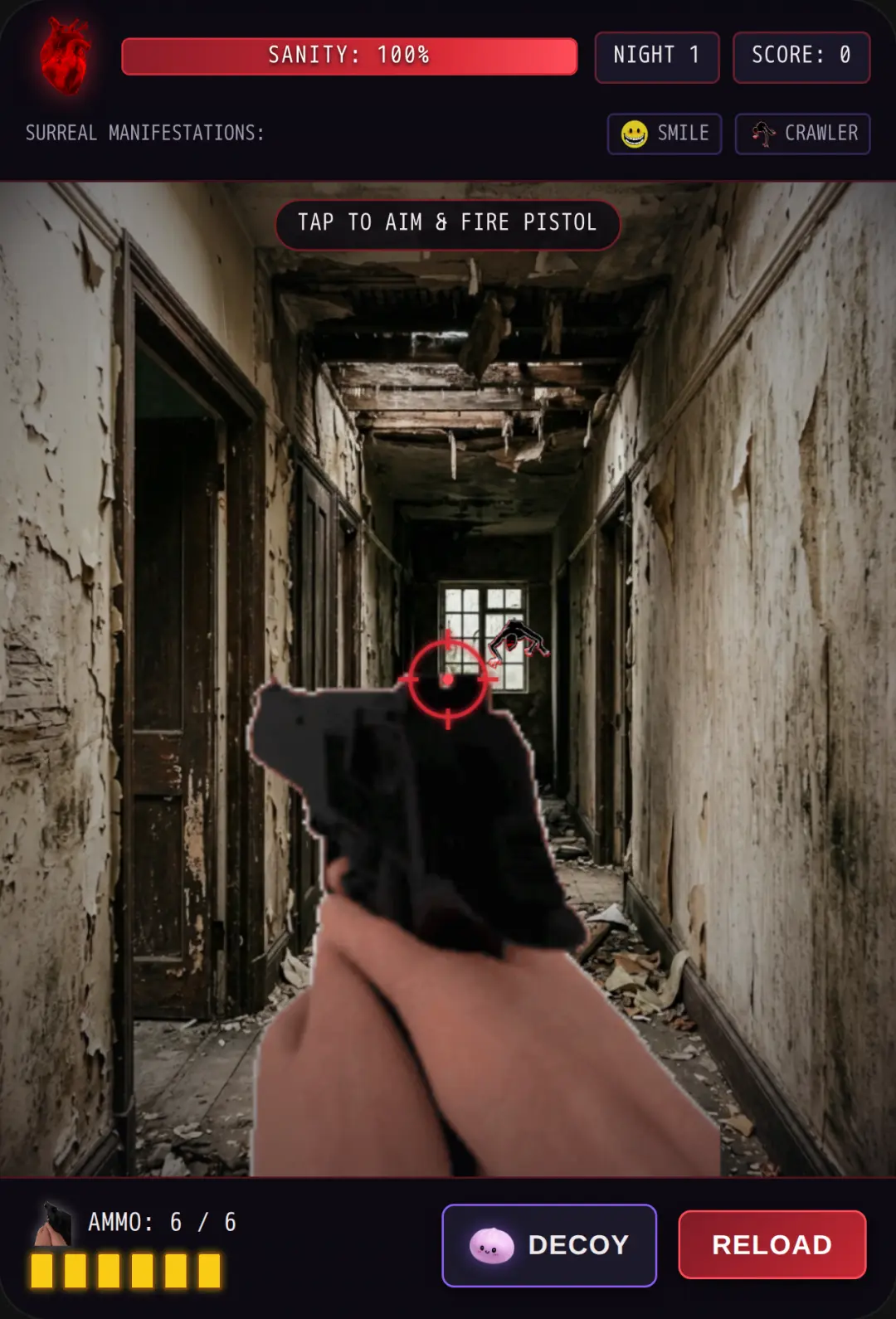 Sanity Depths cover