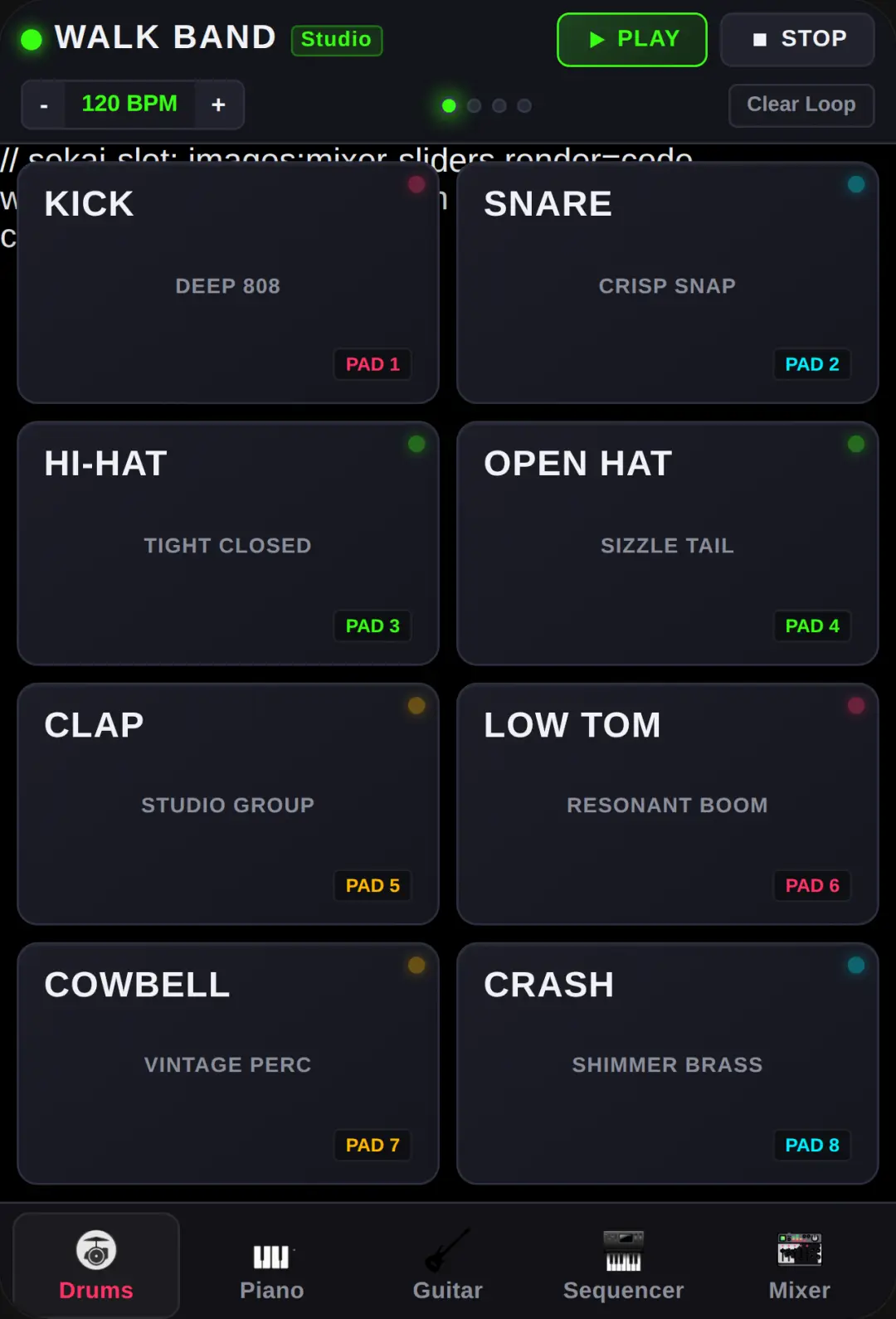 Walk Band App - Pocket Studio cover