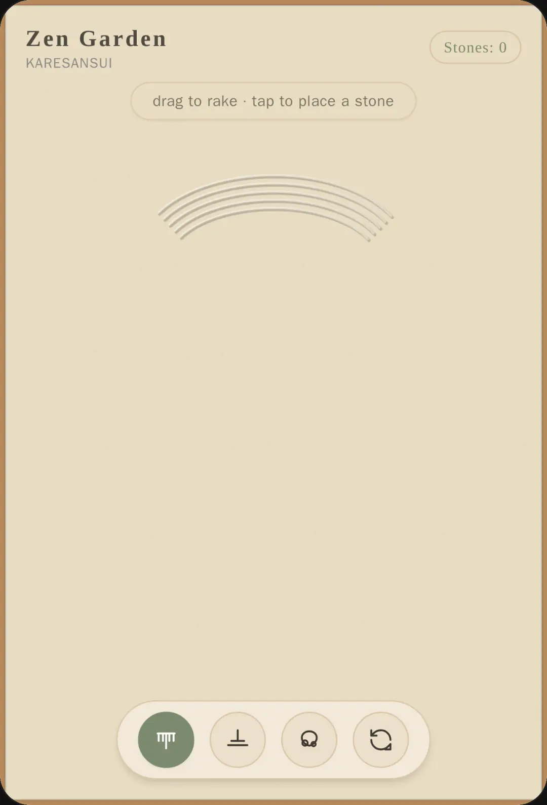 Zen Garden cover