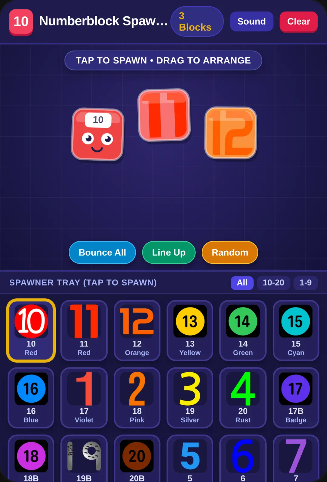 Numberblock Spawner cover