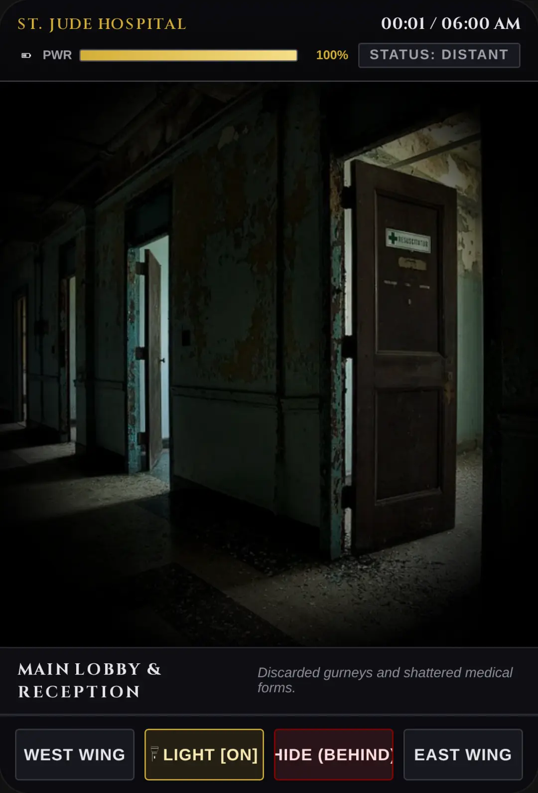 DERELICT: SURVIVE THE GHOST cover