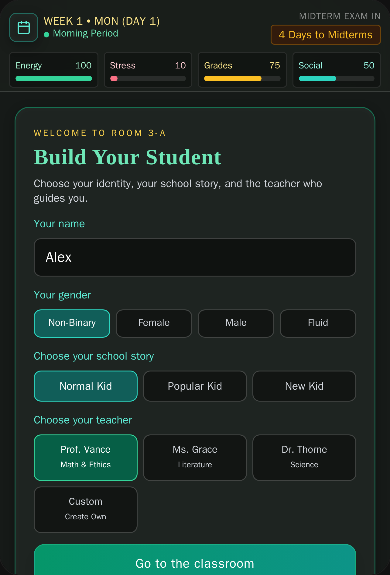 School cover