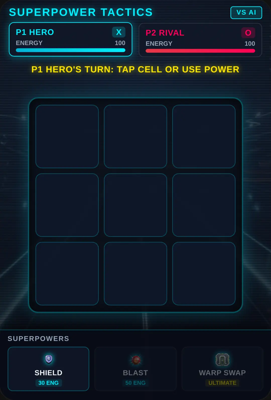 Superpower Tactics cover