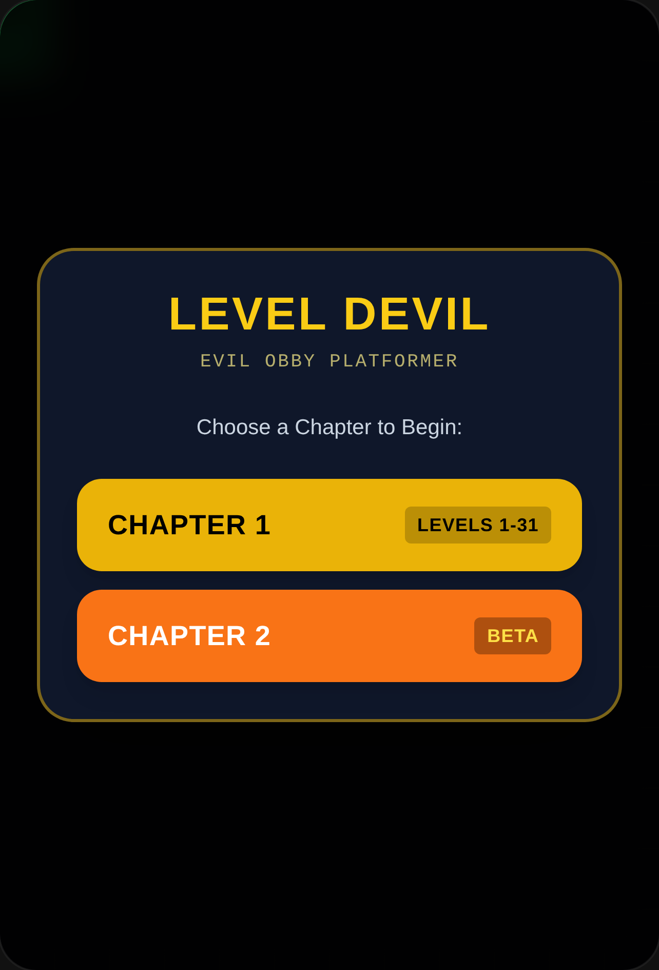 Level Devil - Sekai Edition