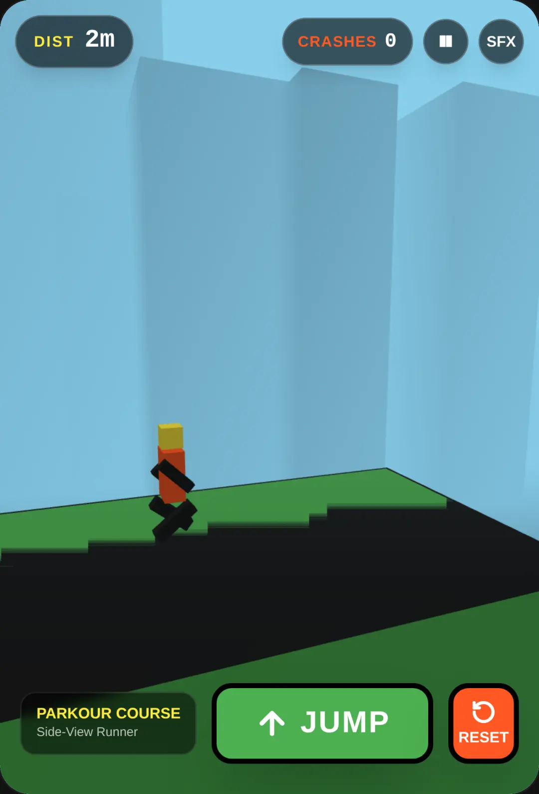 FAH Parkour cover