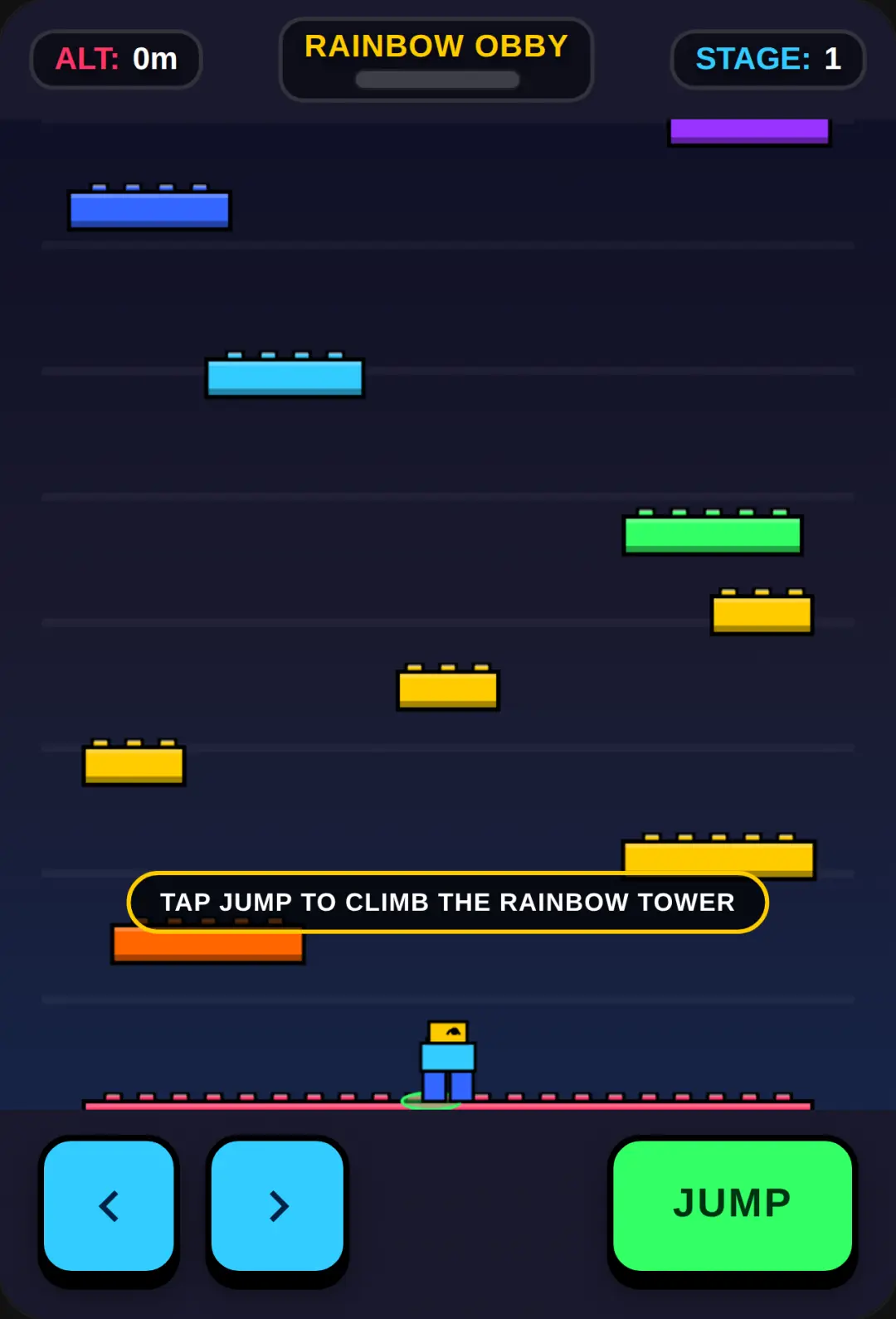 Roblox Rainbow Obby cover