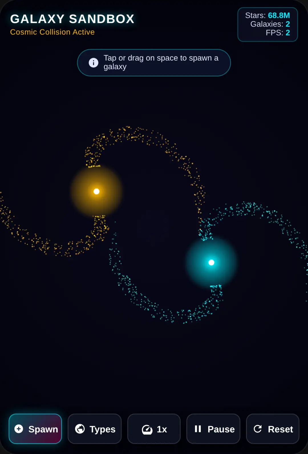 Galaxy Sandbox cover