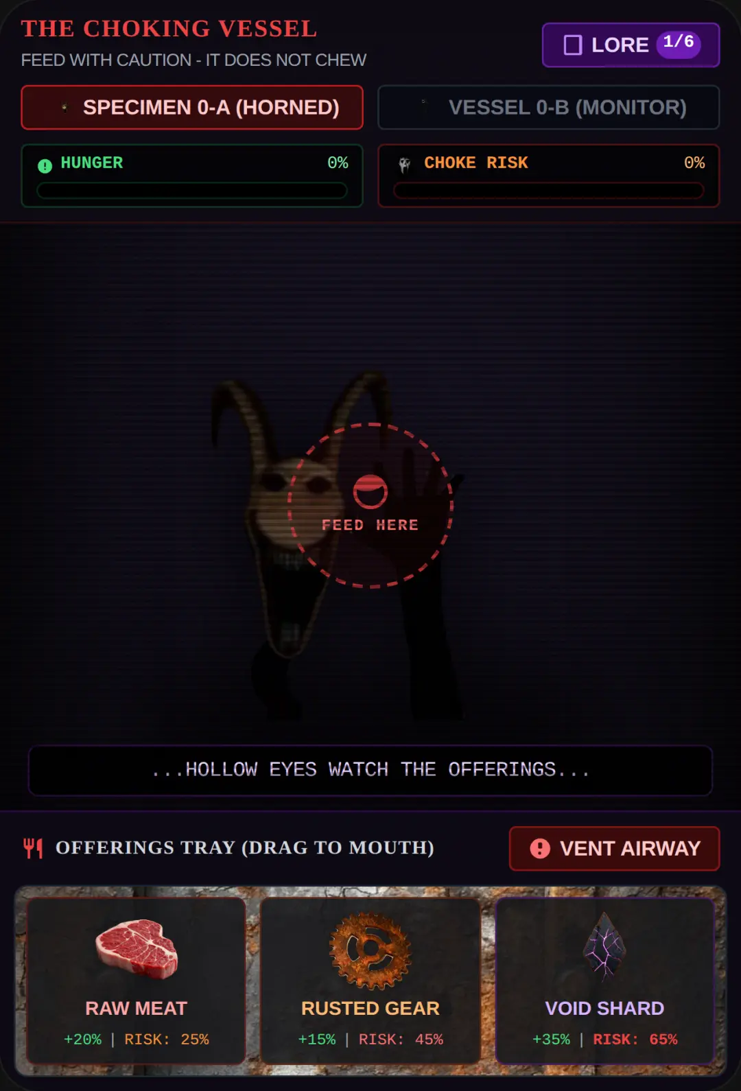 The Choking Vessel cover