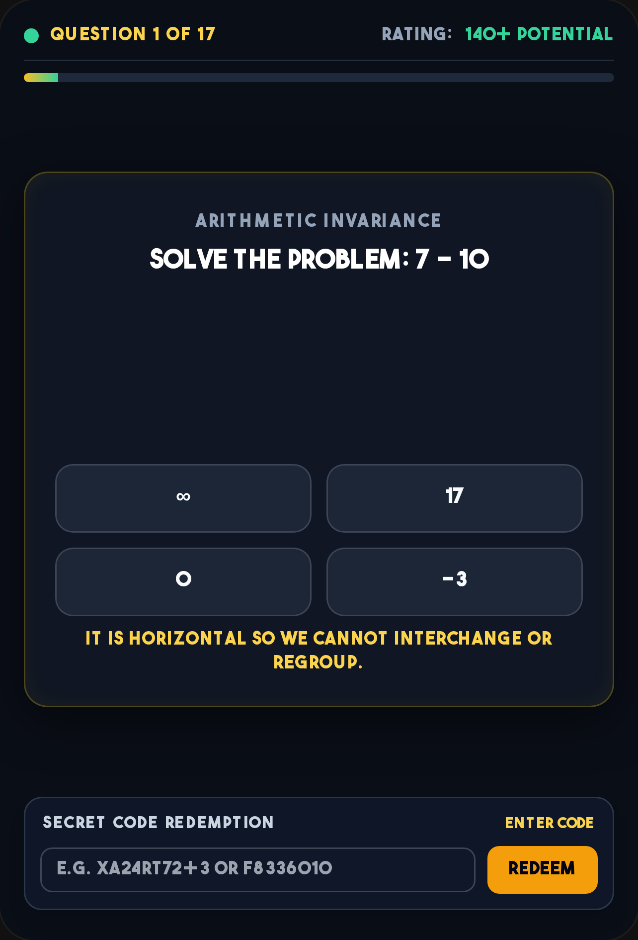 Academy IQ Assessment cover