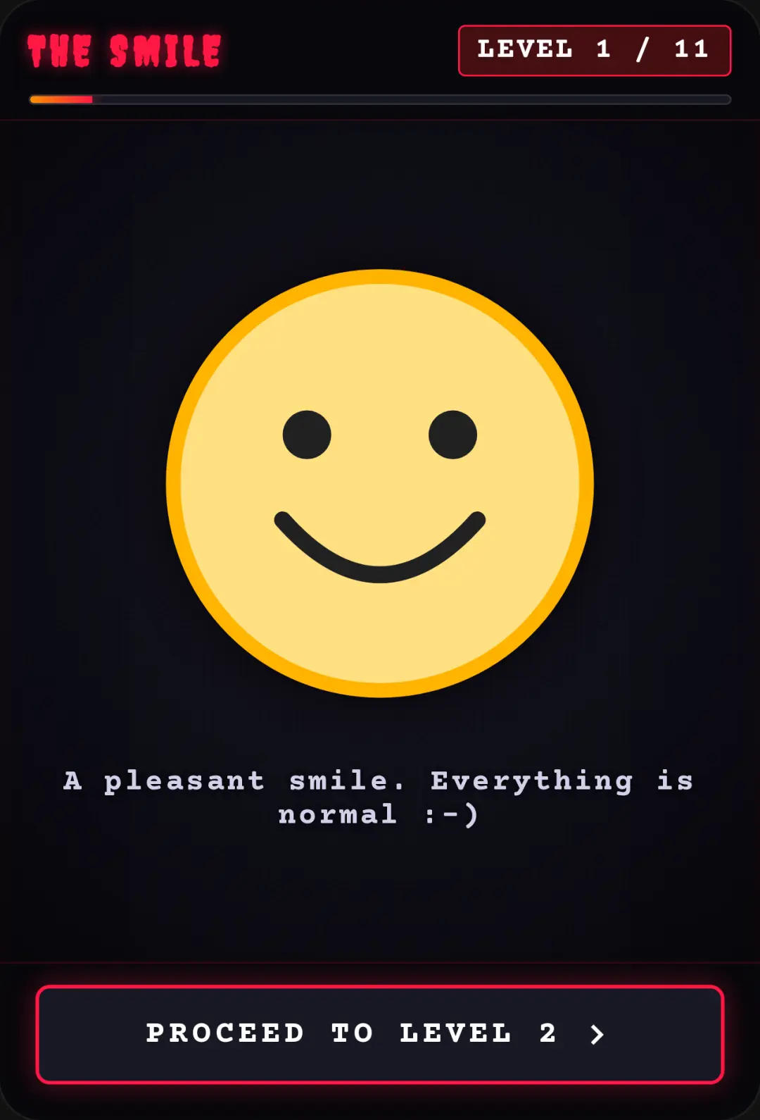 The Smile Escalation cover