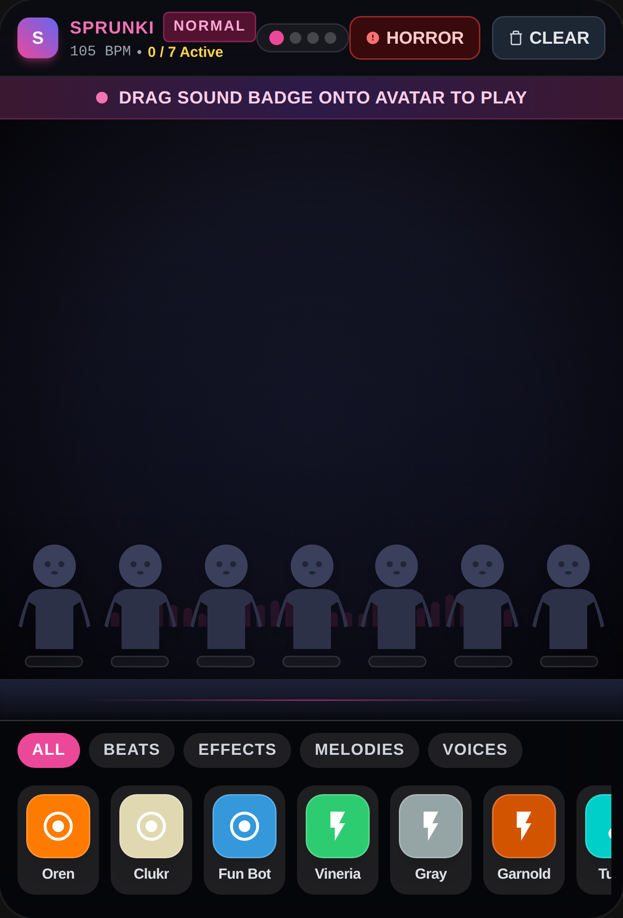 Sprunki Musical Stage cover