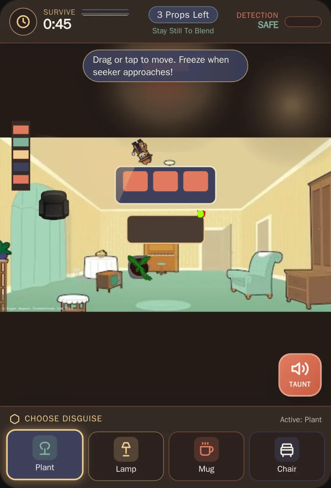 Prop Hunt: Cozy Living Room cover