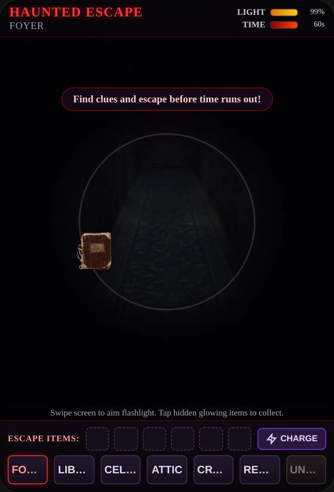 Haunted House: The Escape cover