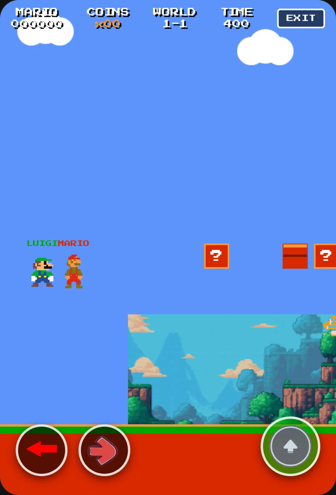 Super Mario Bros - Mushroom Kingdom cover