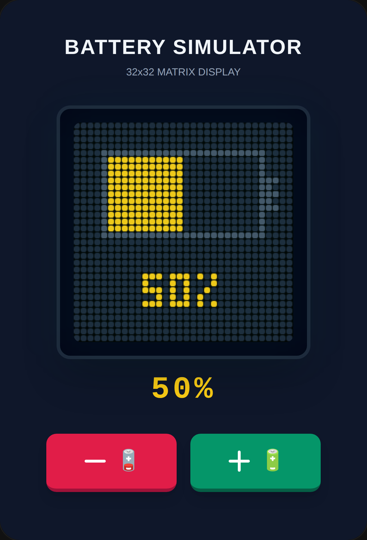 Battery Simulator cover