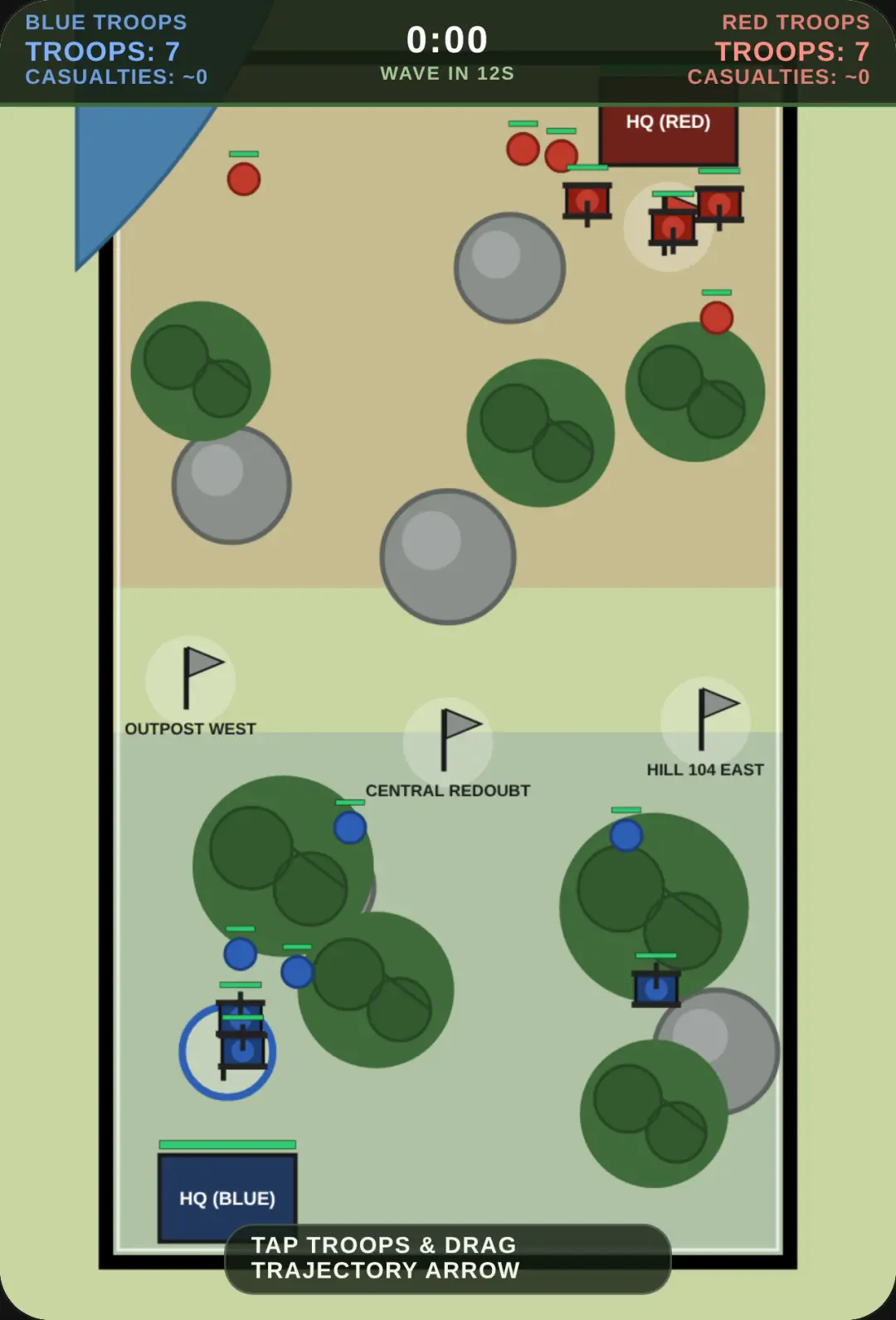 Blitzkrieg: Flag Capture Tactical War cover