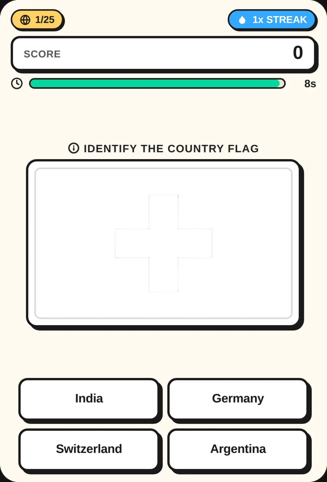 Country Flag & Map Quiz cover