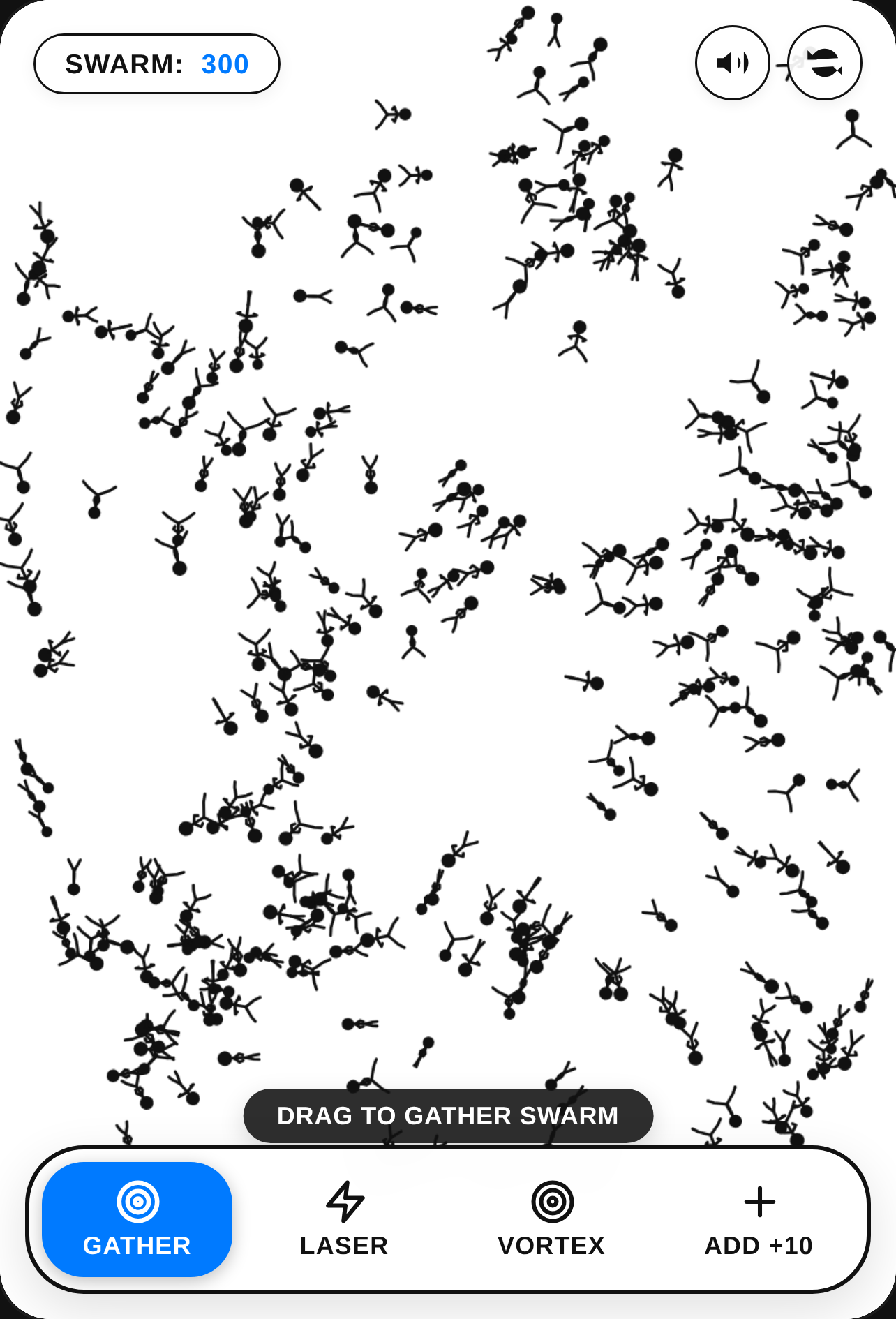 Stickman Swarm Simulator cover