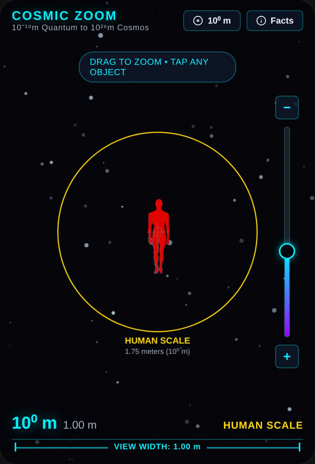 Cosmic Zoom cover