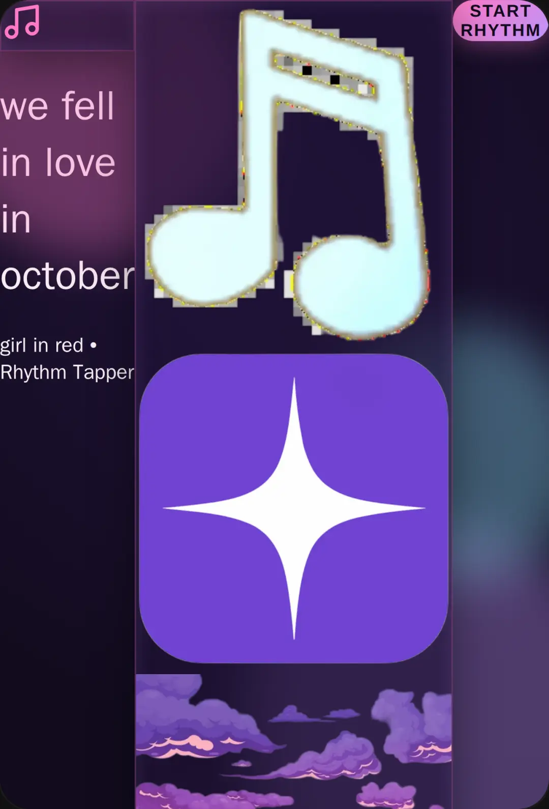 We Fell in Love in October - Rhythm Tapper cover