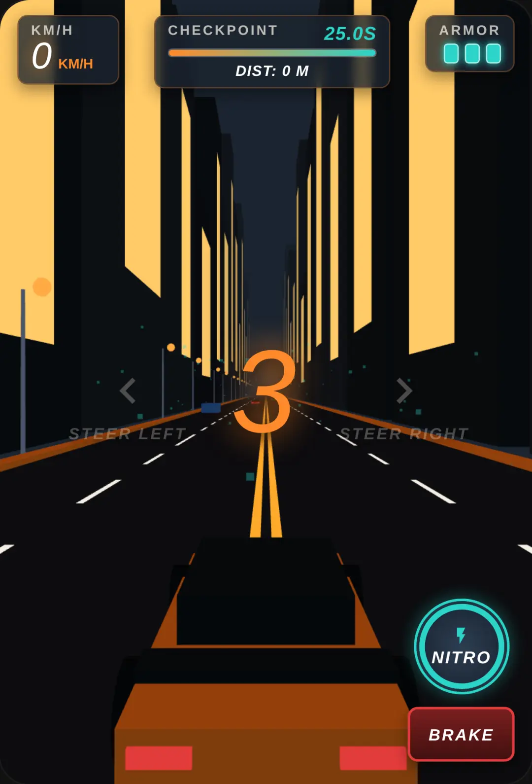 Dusk Asphalt - 3D Street Racer cover