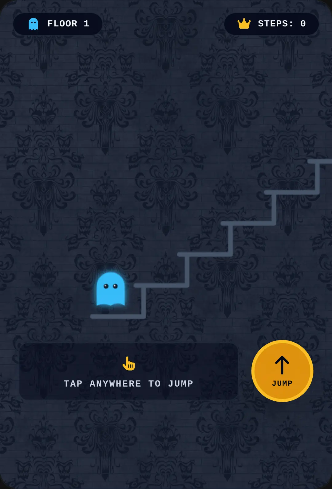 Midnight Mansion: Stair Climber cover