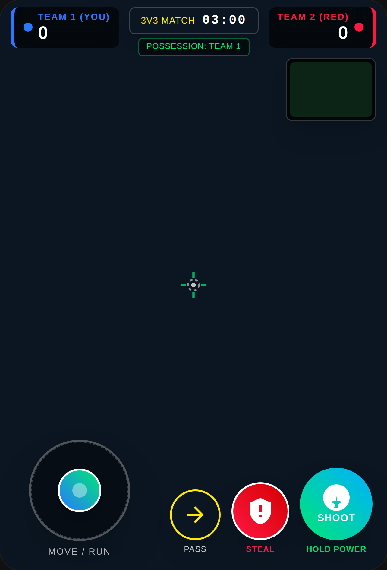 3v3 First-Person Soccer cover