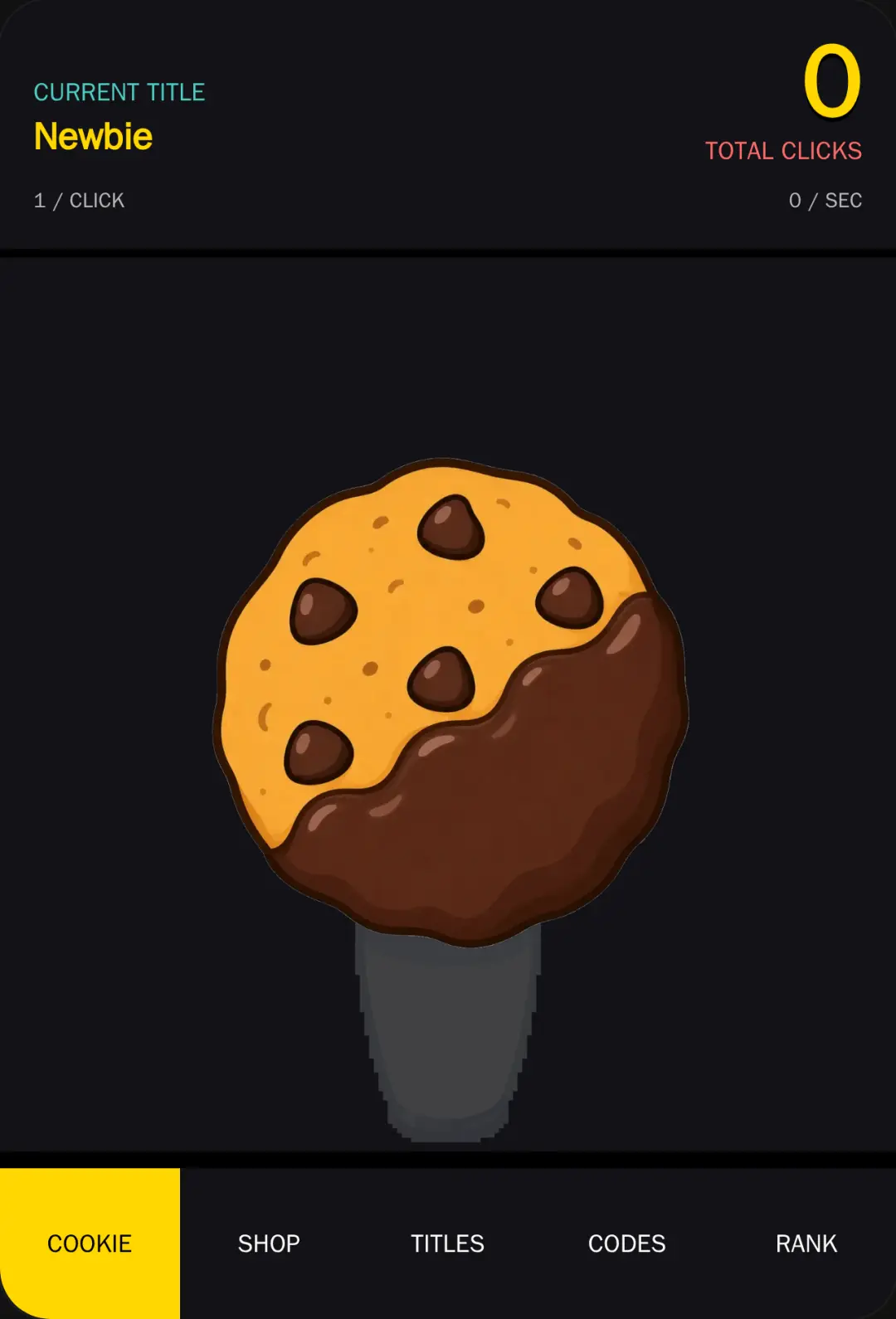 Cookie Clicker Legacy cover