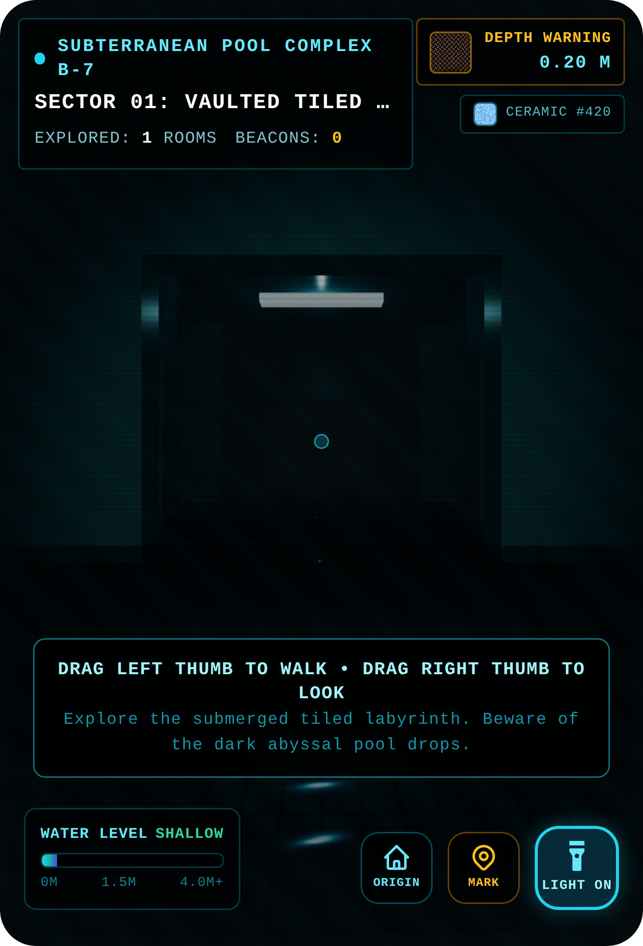 Liminal Poolrooms Exploration cover