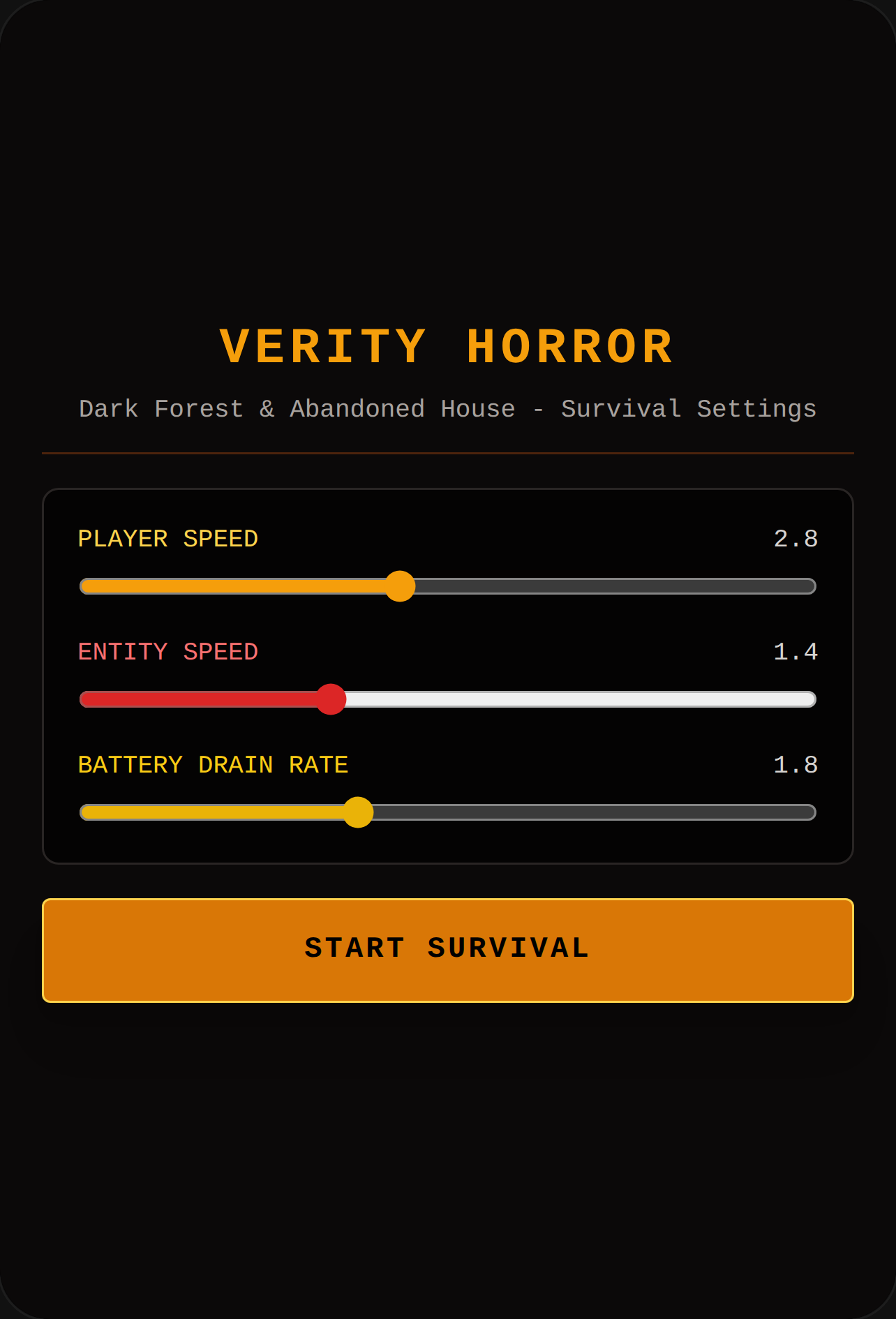 Verity Horror bad Version cover