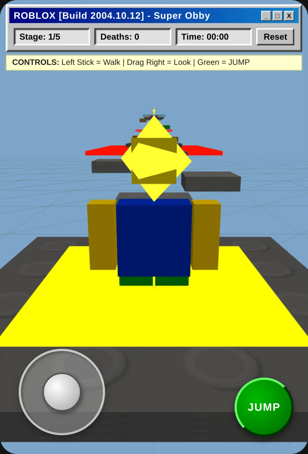 ROBLOX 2004 OBBY 🥹🥹 cover
