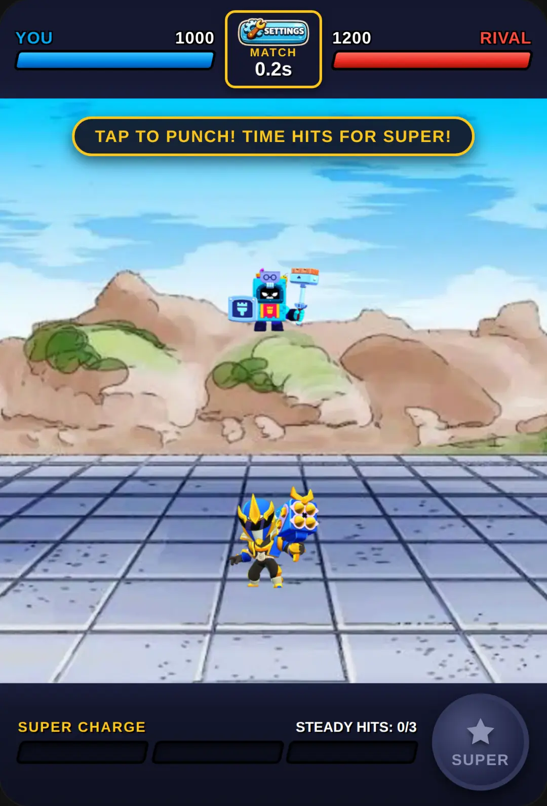 Brawl Star Punch cover