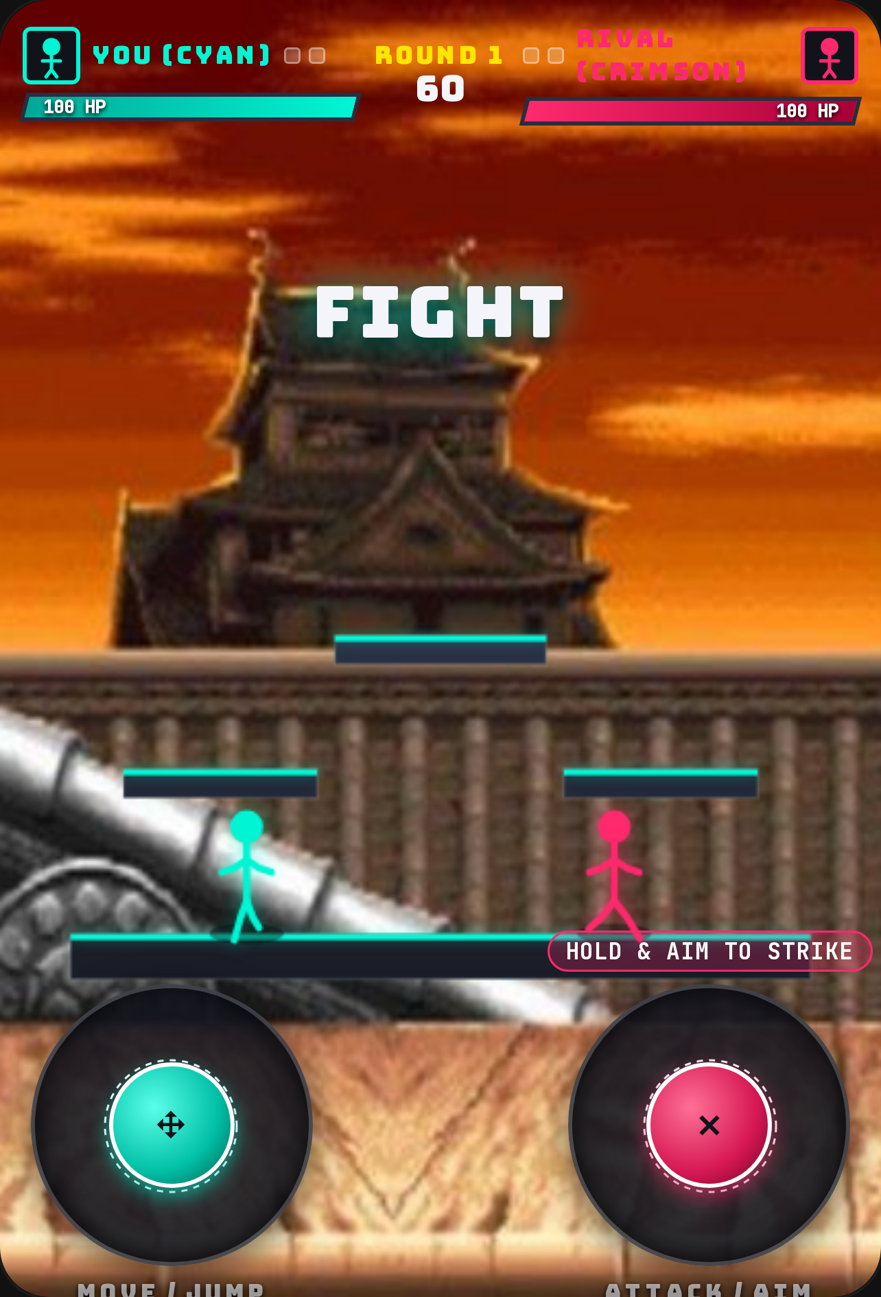 Stickman Dojo Duel cover