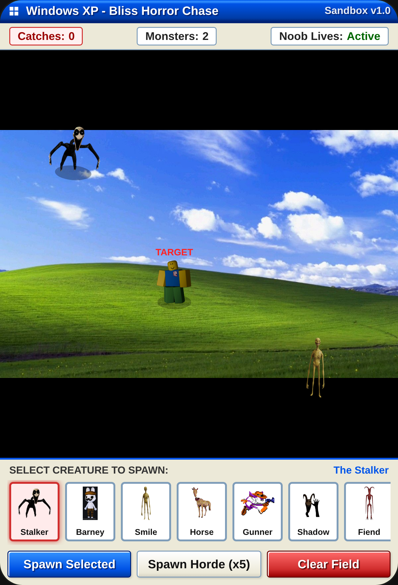 XP Bliss Horror Chase cover