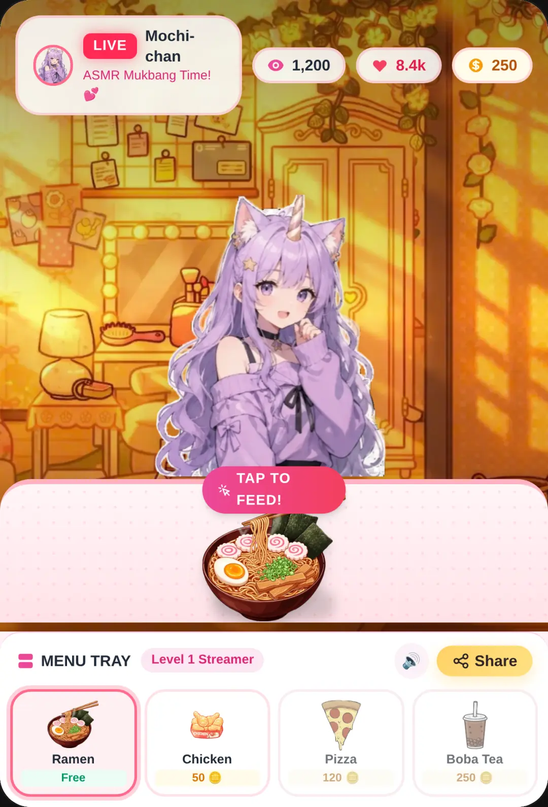 ASMR Mukbang Live Stream cover