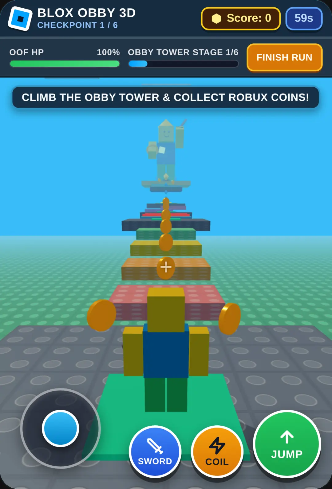 Blox Obby 3D cover