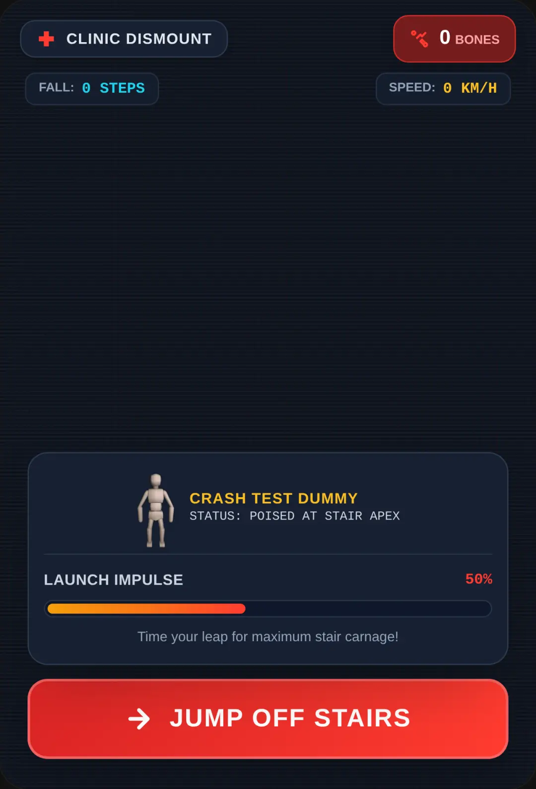 Stair Dismount: Bone Breaker cover