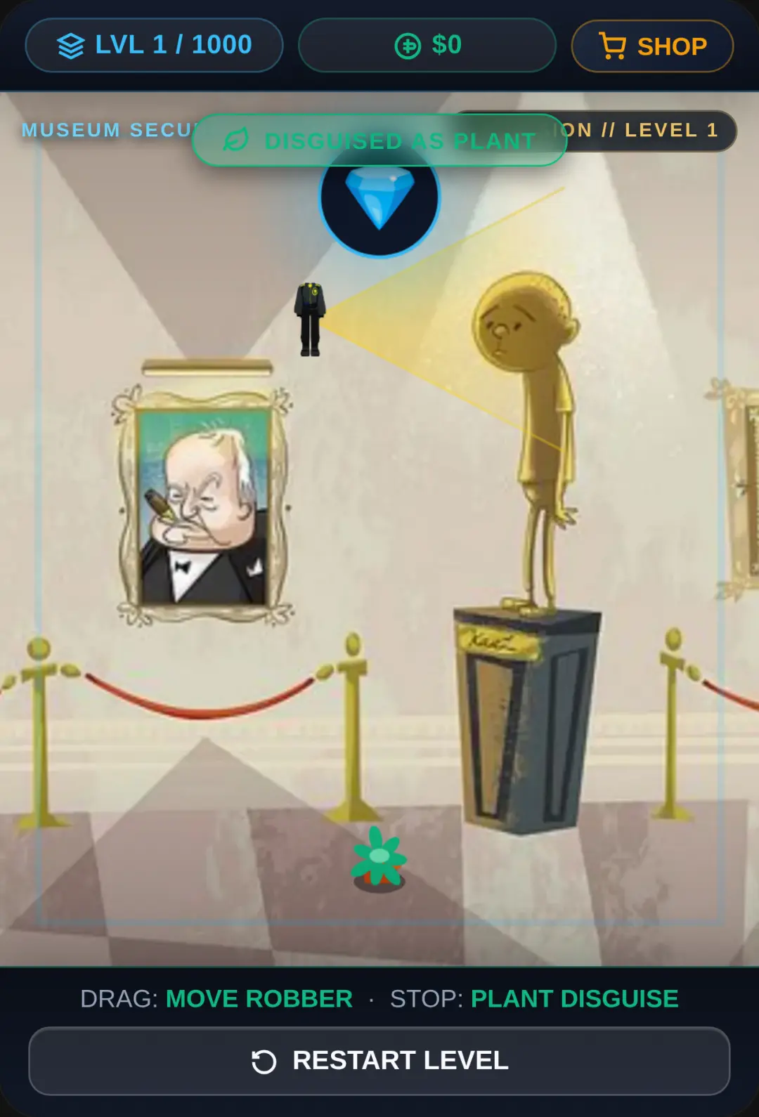 Museum Plant Heist cover