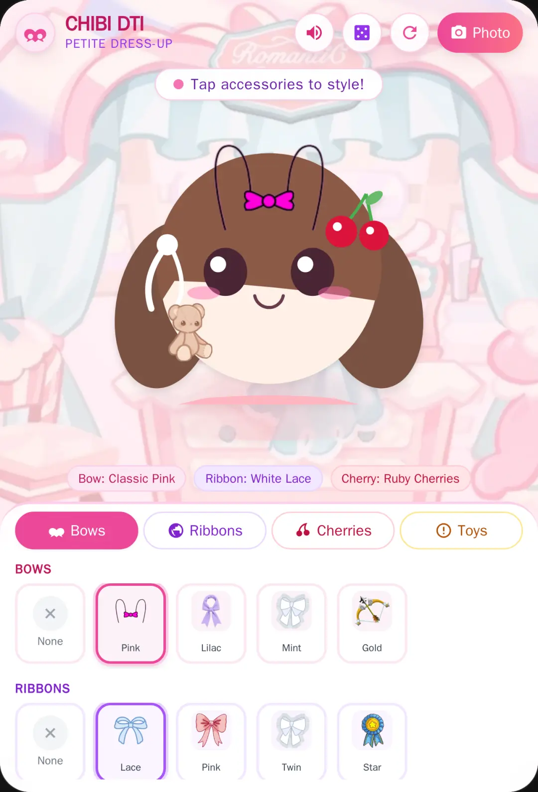 Chibi DTI - Mini Dress-Up cover