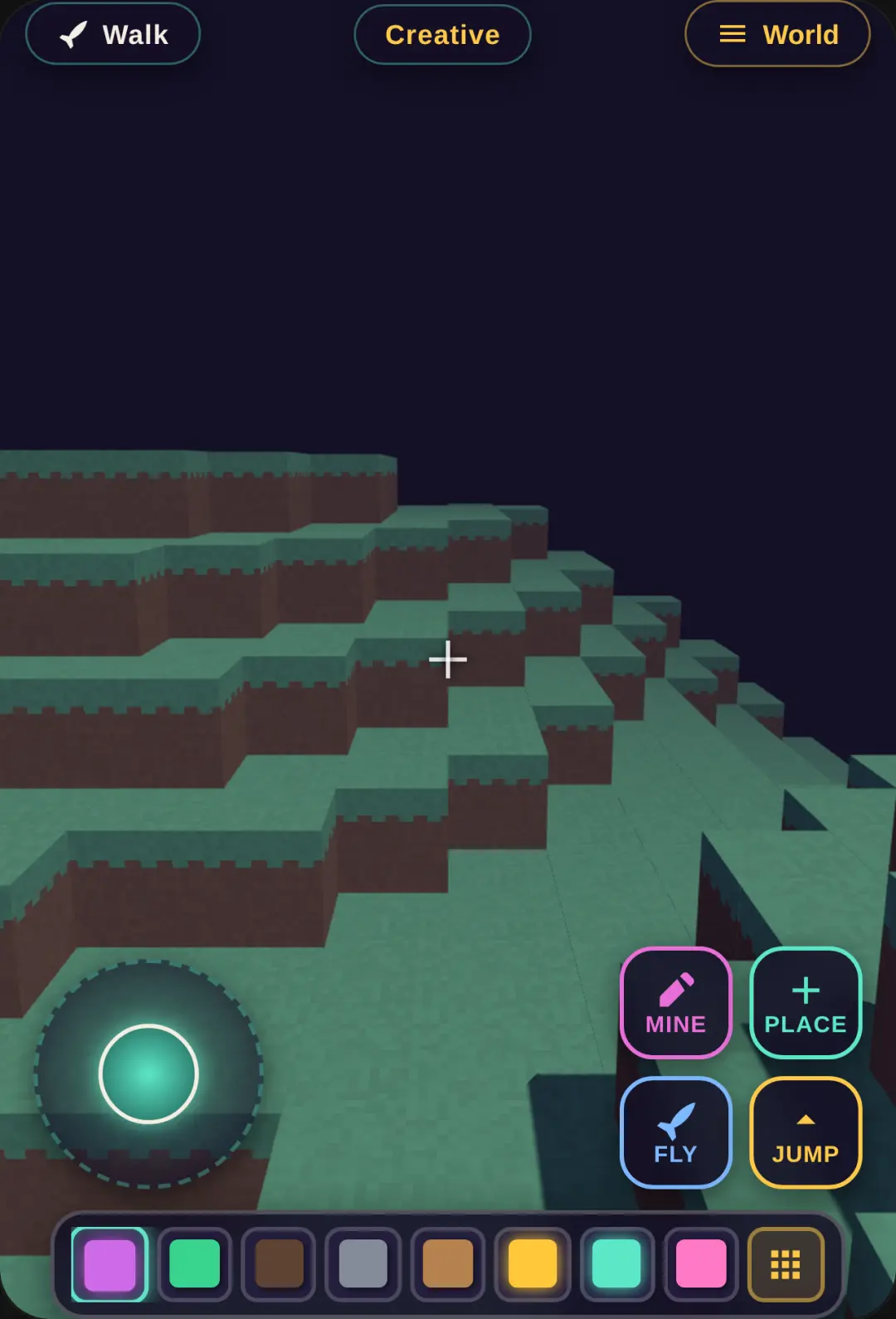 Arcane Blocks - Creative Voxel Sandbox cover