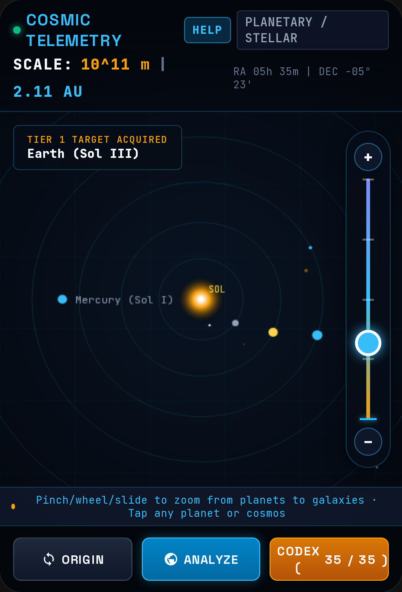 Cosmic Scale Telemetry Simulator cover