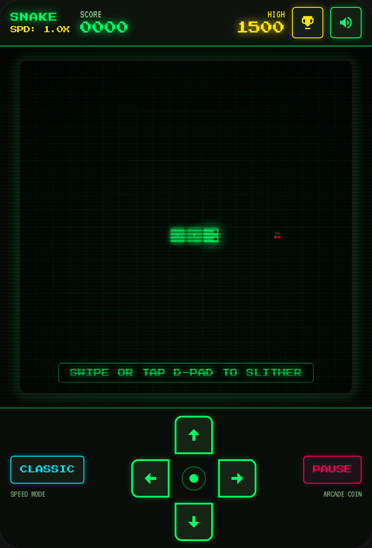 Retro Arcade Snake cover
