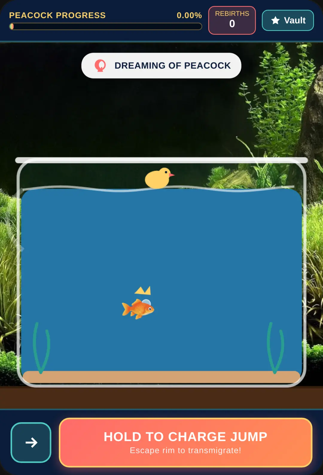 Goldfish: Escape to Peacock (yeah, pretty boring i guess) cover