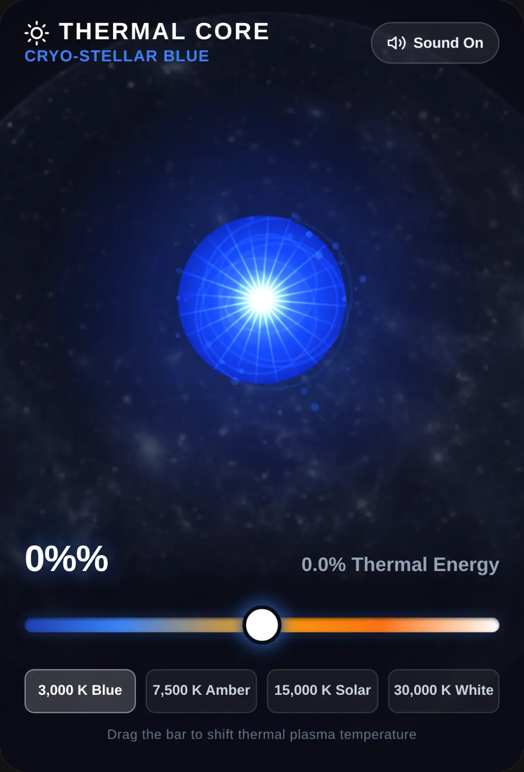 Thermal Core - Ball of Heat cover