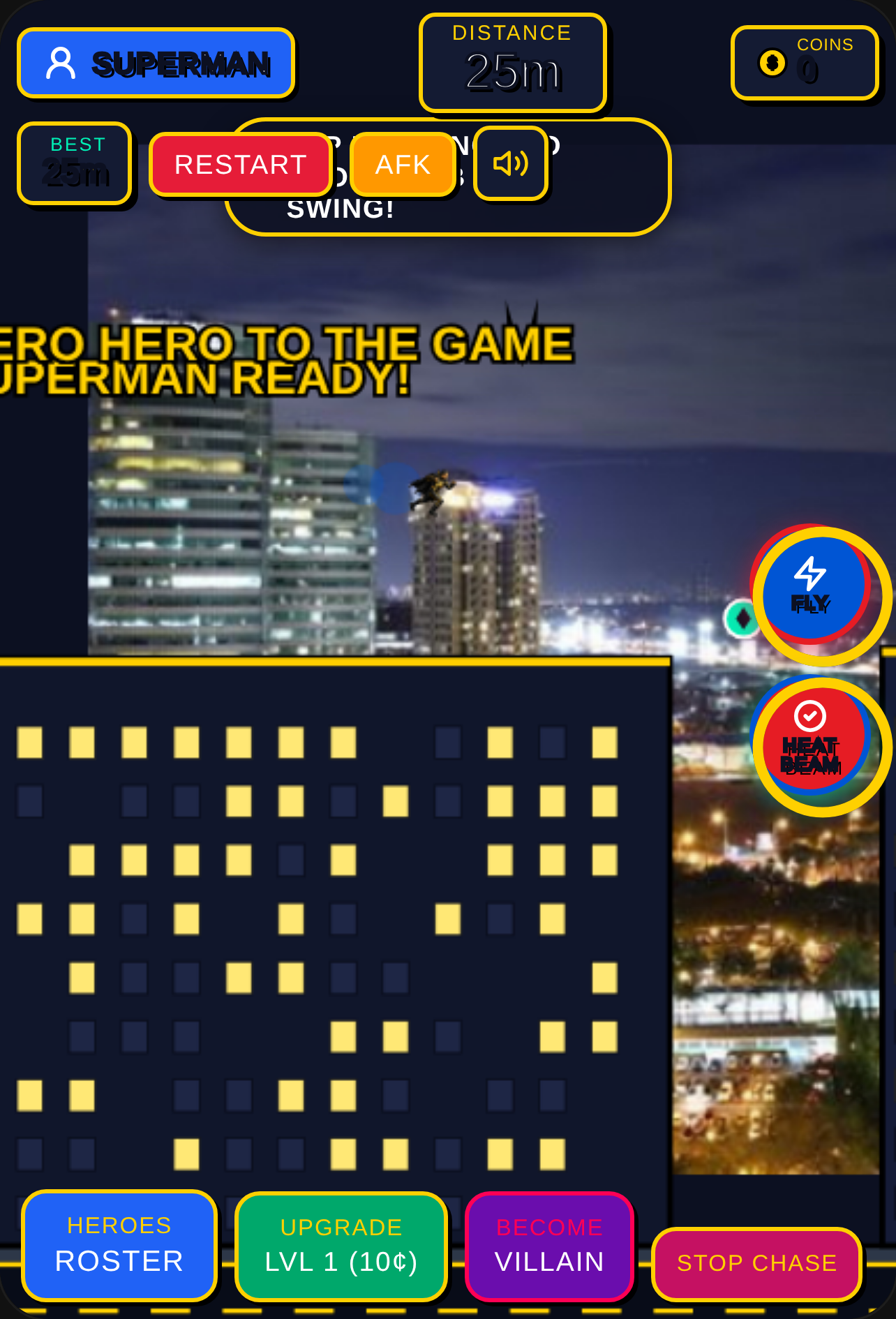 Web Slinger: City Heights make it gar as you can cover