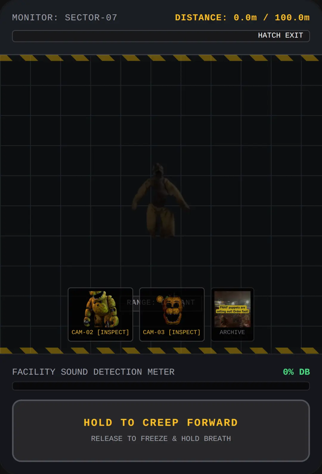 Bunker Escape: Corrupted Freddy cover