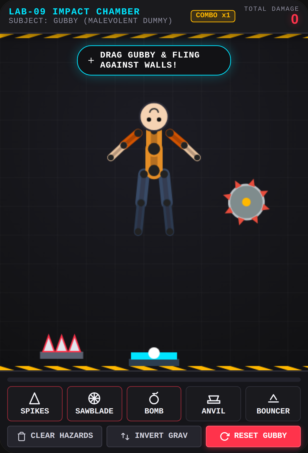 Gubby Ragdoll Sandbox cover