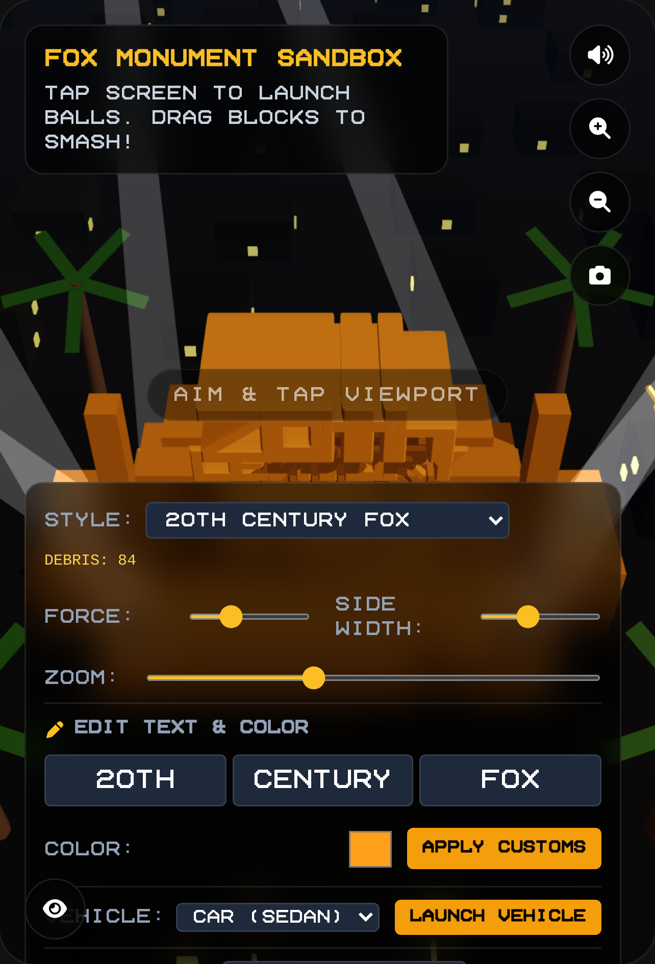 20th Century Fox Destructible Sandbox cover