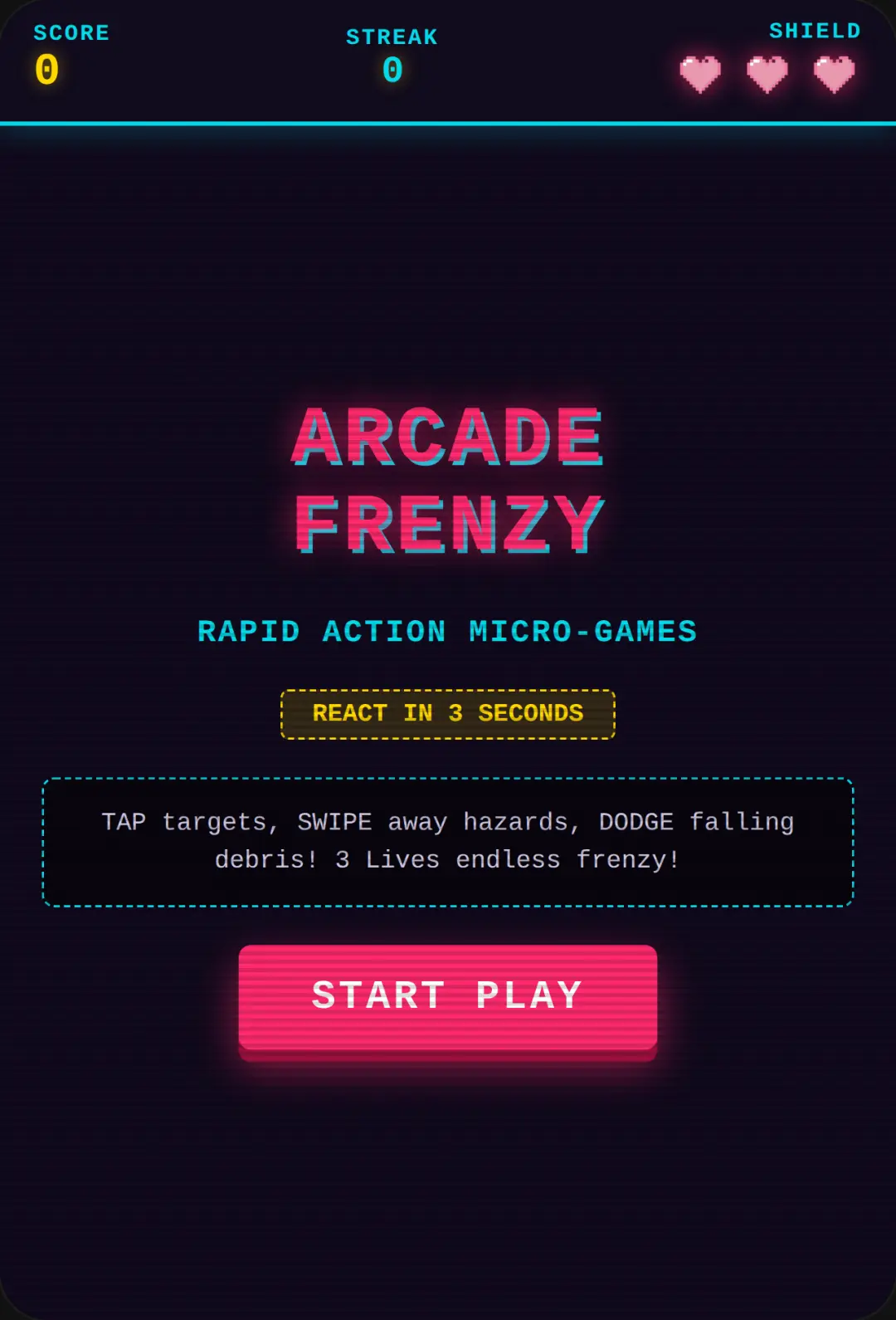 Arcade Frenzy cover
