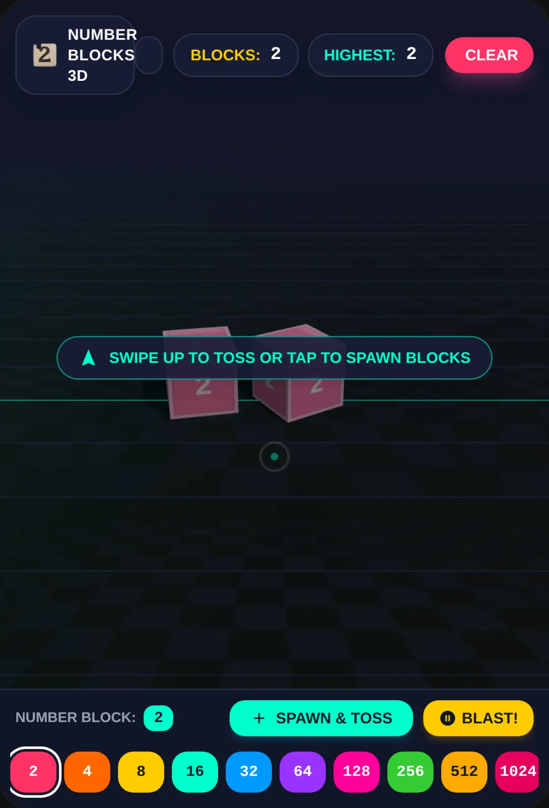 3D Number Blocks Sandbox cover